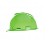 V-Gard Slotted Cap with 1-Touch Suspension, Lime Green