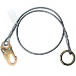 Anchorage Connector Extension, 12', Snaphook / O-Ring