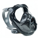 Advantage 4100 Respirator, Rubber Harness, M, Silicone