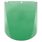 Pc, Green Tint, Molded, Af/As, 10.375"X17"X.098"