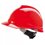 V-Gard GREEN Slotted Cap, Red, 4-Point, Fas-Trac III