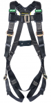 Workman Vest-Style Harness, Back Steel D-Ring, XLG