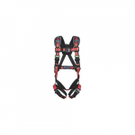 EVOTECH Lite Harness, Back D-Ring, Standard, Red