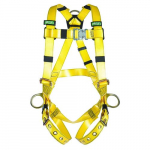 Gravity COATED WEB Harness, Vest-Type, Standard, Yellow