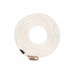 Polyester Rope Vertical Lifeline With 36C Snaphook, 50ft
