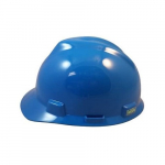 V-Gard Slotted Cap, Blue with Staz-On Suspension