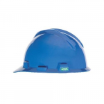 V-Gard Slotted Cap, Blue with Staz-On Suspension, Small