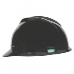 V-Gard Slotted Cap, Black with Staz-On Suspension