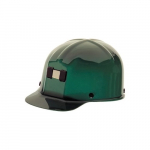 Comfo-Cap Protective Cap with Staz-On Suspension, Green