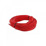 Static Kernmantle Ropes, 1/2", Polyester, Red, 50'