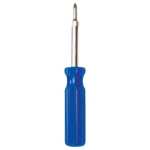 Screwdriver with Twin End, Slotted 3.0+5.5mm
