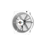 Horizontal Circulation Fan 120 V 60 Hz