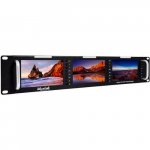 HDMI 3G-SDI Triple LCD Display