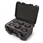 6 Lens Waterproof Hard Case, Black