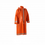 ArcLite 1000 Series Coat with Hood, Orange, 4XL