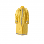 ArcLite 1000 Series Coat with Hood, Yellow, 2XL