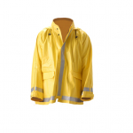 ArcLite 1000 Series Jacket with Hood, Yellow, S