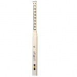 16.4' Fiberglass Leveling Rod, 5 Sections, Feet/inches