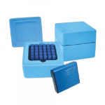 Ice Free Cool Box for 30 Tubes with Block
