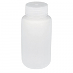 Sterile 250mL Natural HDPE Storage Bottle