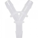 Y Shape CPC Connector for #3/8 Hose