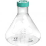 2L Conical Flask, Flat Base, Vent Filter Cap