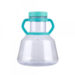 Sterile 5L Flask with Seal Cap and Baffles