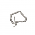 Coiled Cord, 2' Retracted Length