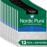 Carbon Furnace Air Filters 12 Pack