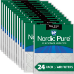 Carbon Furnace Air Filters 24 Pack