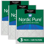 Carbon Furnace Air Filters 3 Pack