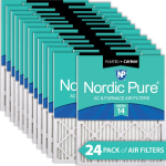 Air Filters MERV 14 Plus Carbon 24 Pack