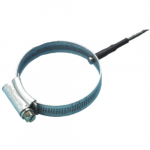 Pipe 100 Ohm RTD Sensor with Adjustable Ring