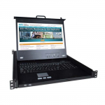 4K KVM Drawer 4K 60Hz HDMI Switch 4-Port