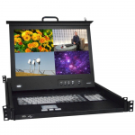 Rackmount KVM Drawer with HDMI Switch
