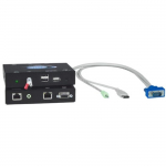 Hi-Res USB KVM Extender with Audio CATx 1000'