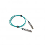 Active Fiber Cable, 200Gb/s, QSFP56, Black 15m