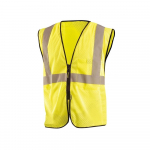 High Visibility Mesh Safety Vest S/M