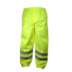 Class E Breathable Rain Pants Yellow 2X