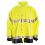 Premium Breathable Jacket, Yellow, 2XL