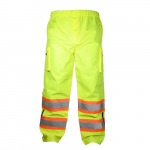 Class E 2-Tone Breathable Rain Pants Yellow 2X
