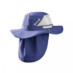Ranger Wicking & Cooling Hat Navy L