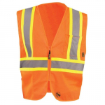Self Extinguishing Standard Vest Orange 2X