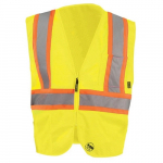 Self Extinguishing Standard Vest Yellow L
