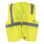 Self Extinguishing Mesh Standard Vest Yellow 2X