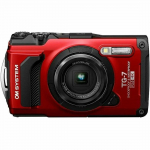 TG-7 Red 12 Megapixel Compact Camera