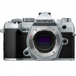 OM-D E-M5 Mark III Silver Camera