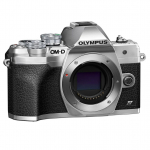 OM-D E-M10 Mark IV Silver Camera