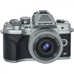 OM-D E-M10 Mark IV Silver Camera