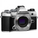 OM System OM5 Silver Mirrorless Camera